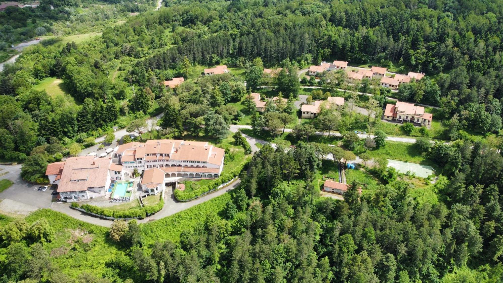 Toscana Wellness Resort Arcidosso Exterior foto