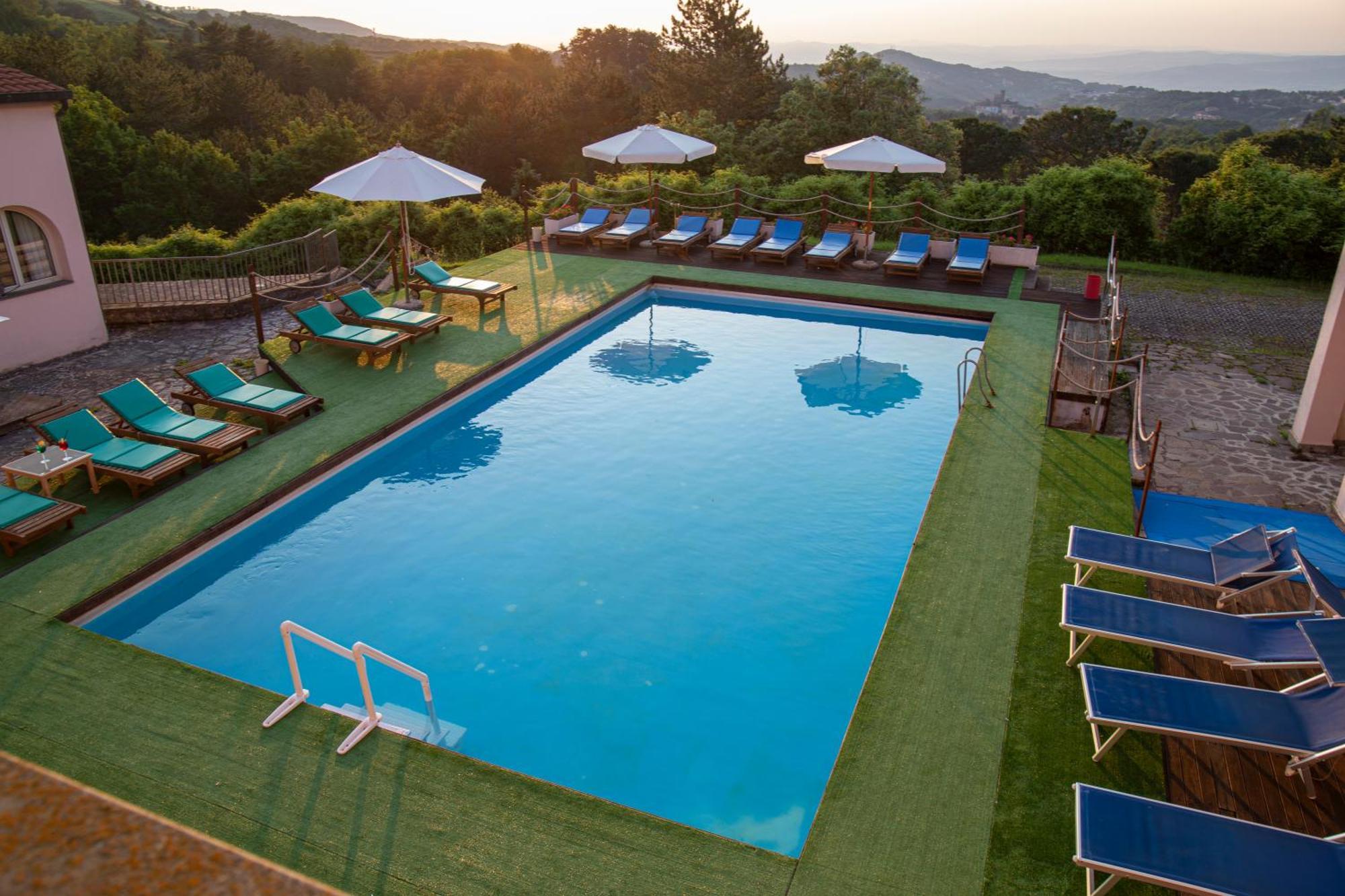 Toscana Wellness Resort Arcidosso Exterior foto